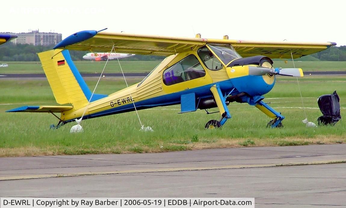 D-EWRL, 1978 PZL-Okecie PZL-104 Wilga 35A C/N 118391, PZL-Okecie PZL-104 Wilga 35AD [118391] Berlin-Schonefeld~D 19/05/2006