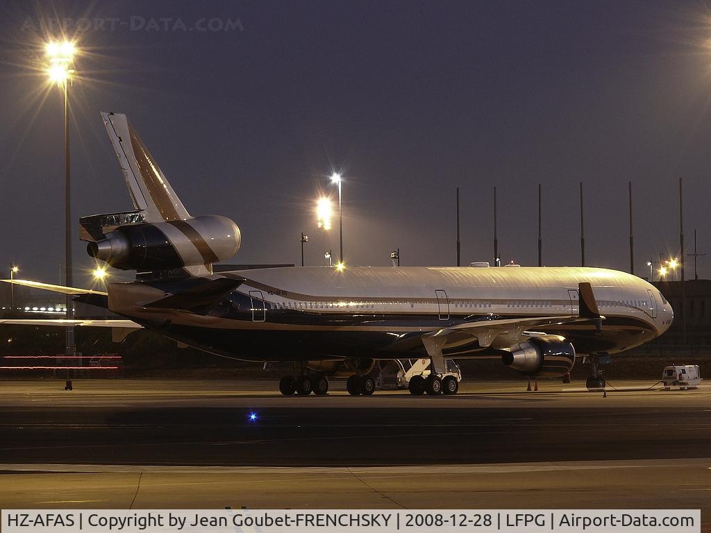 HZ-AFAS, 1993 McDonnell Douglas MD-11P C/N 48533/544, Royal Saudi Air Force