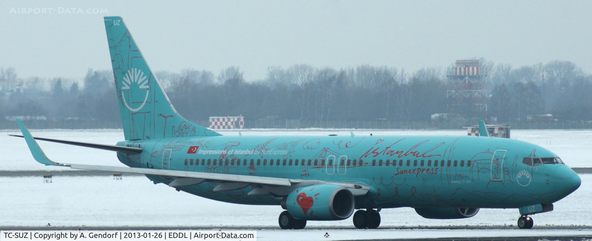 TC-SUZ, 2008 Boeing 737-8HX C/N 29649, Sun Express (