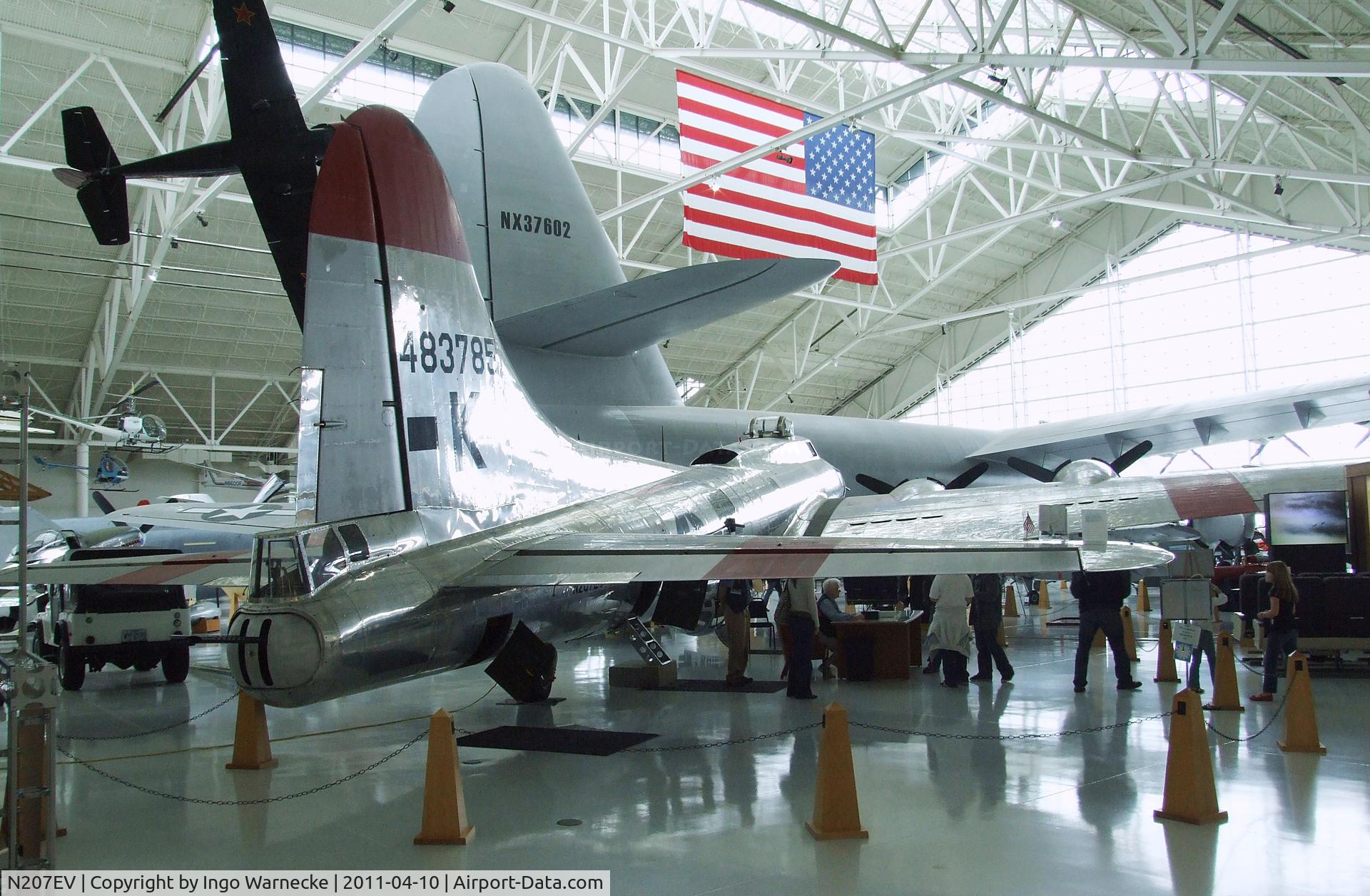 N207EV, 1944 Boeing B-17G Flying Fortress C/N 44-83785, Boeing B-17G Flying Fortress at the Evergreen Aviation & Space Museum, McMinnville OR