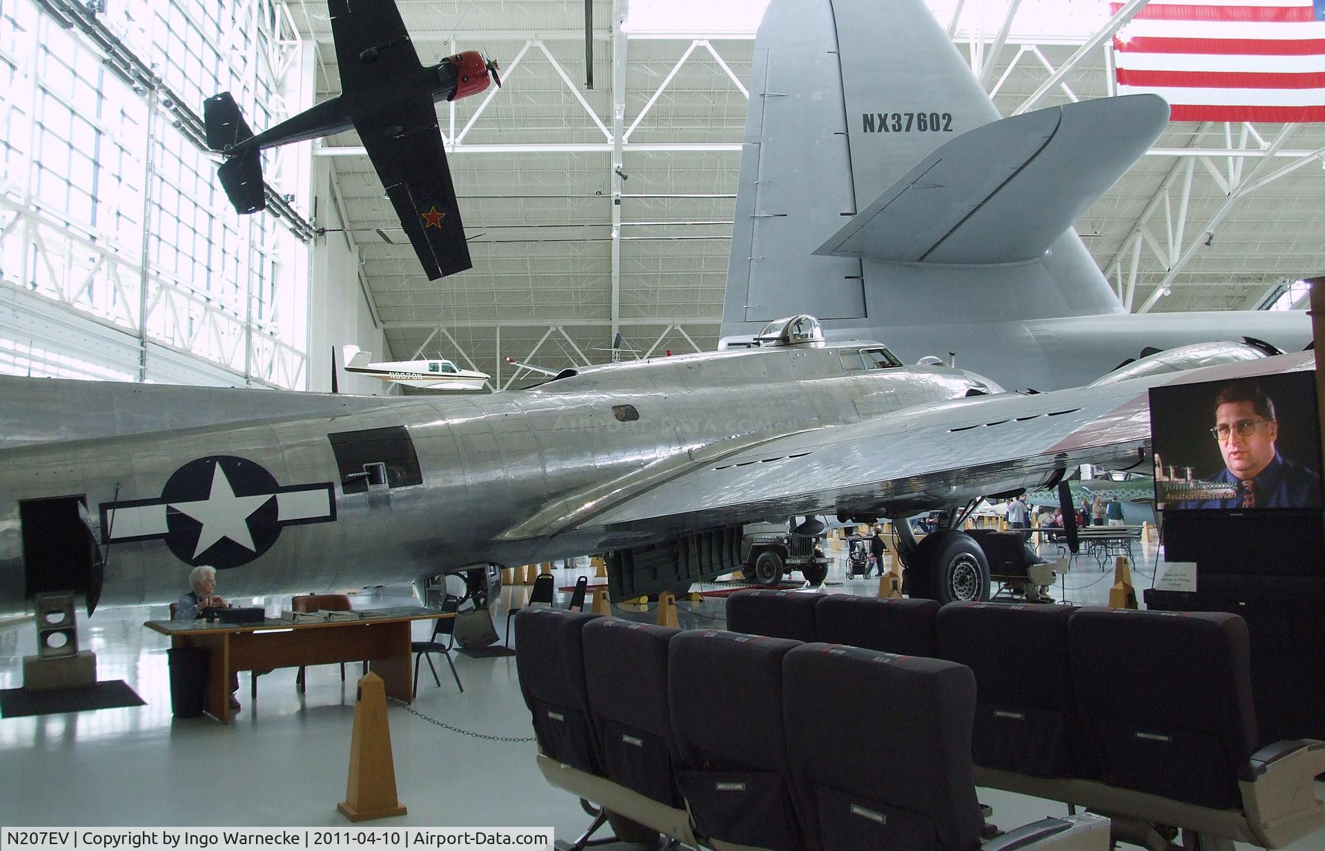 N207EV, 1944 Boeing B-17G Flying Fortress C/N 44-83785, Boeing B-17G Flying Fortress at the Evergreen Aviation & Space Museum, McMinnville OR