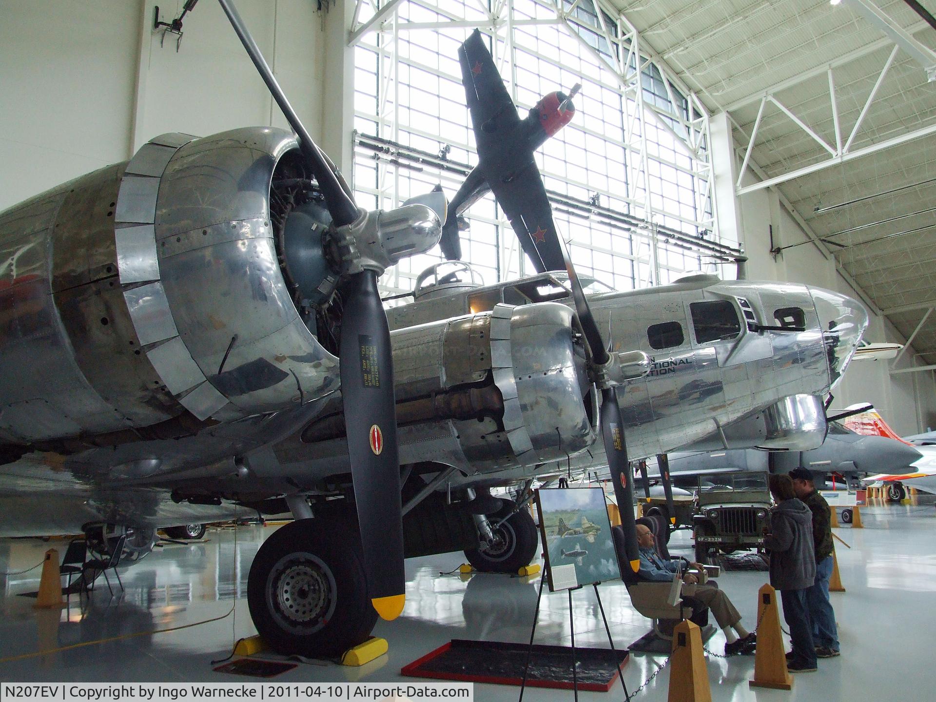 N207EV, 1944 Boeing B-17G Flying Fortress C/N 44-83785, Boeing B-17G Flying Fortress at the Evergreen Aviation & Space Museum, McMinnville OR