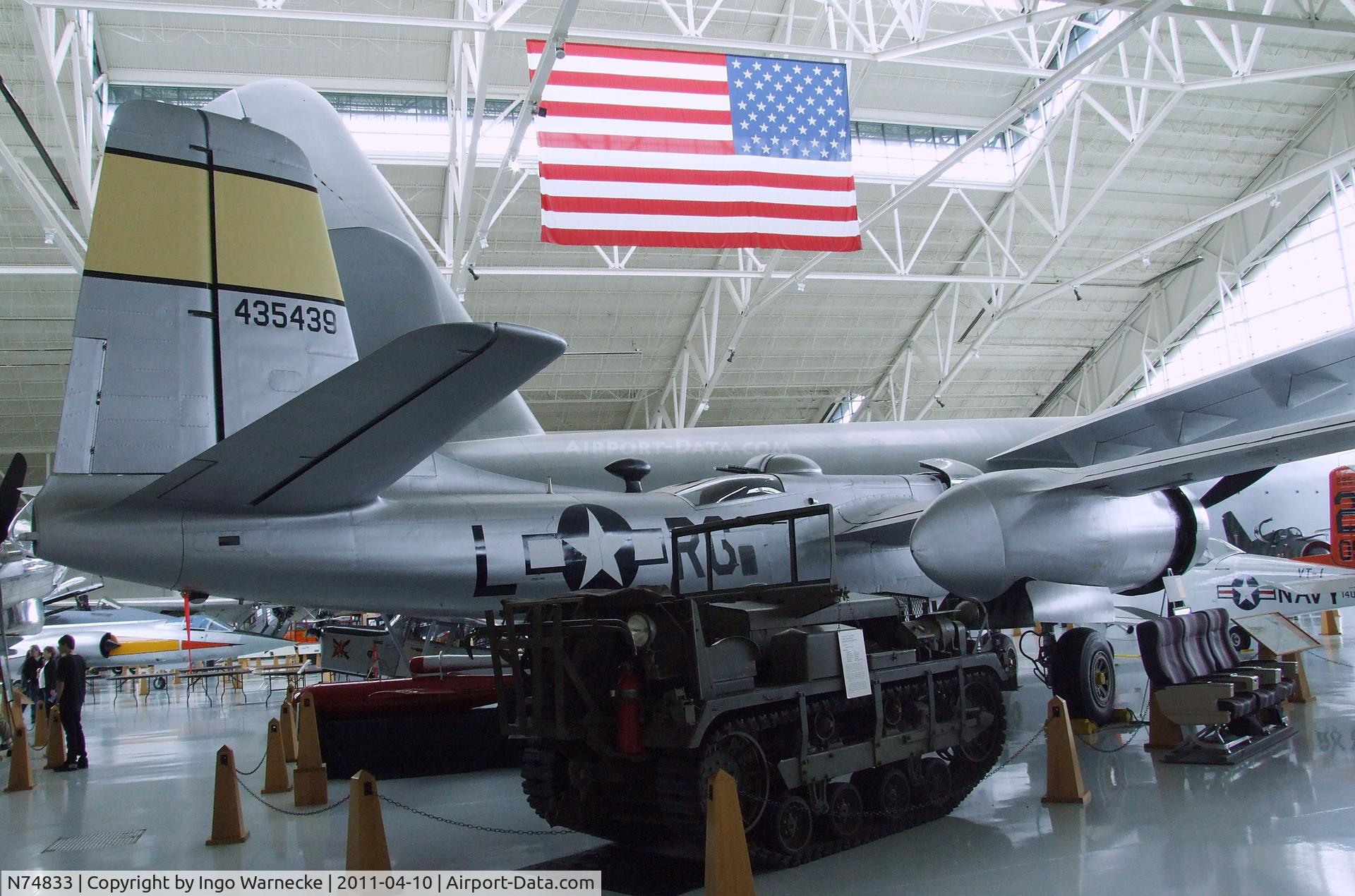 N74833, Douglas B-26B C/N 44-35439, Douglas A-26C Invader at the Evergreen Aviation & Space Museum, McMinnville OR