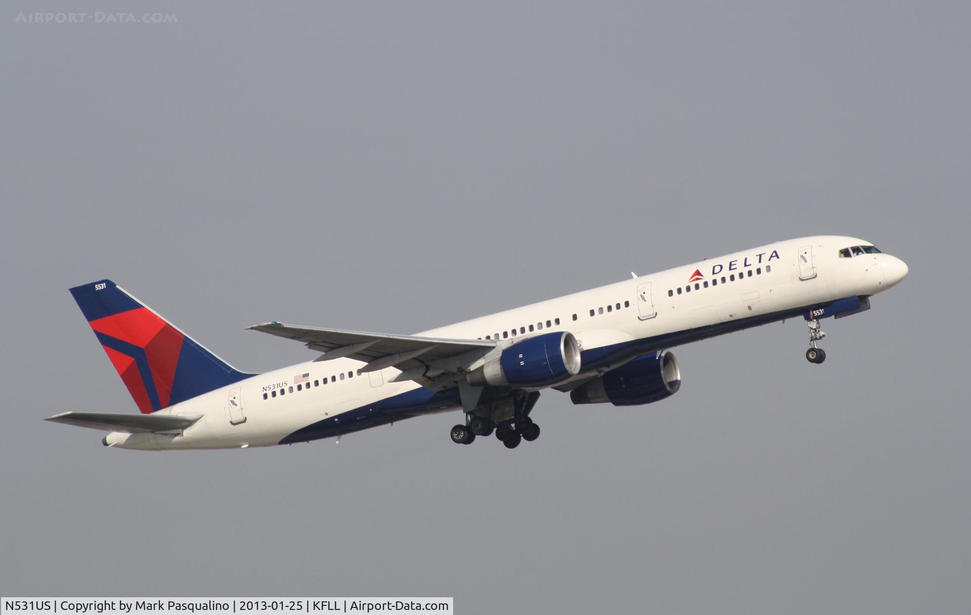 N531US, 1988 Boeing 757-251 C/N 23846, Boeing 757-200