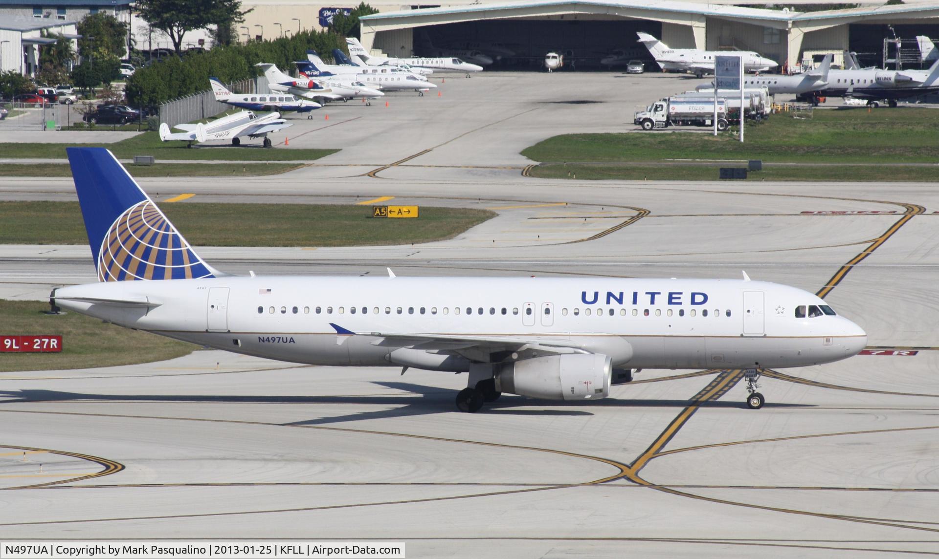 N497UA, 2002 Airbus A320-232 C/N 1847, Airbus A320