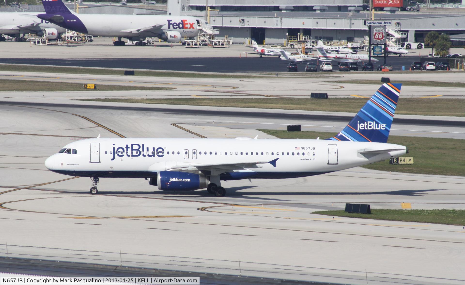 N657JB, 2007 Airbus A320-232 C/N 3119, Airbus A320