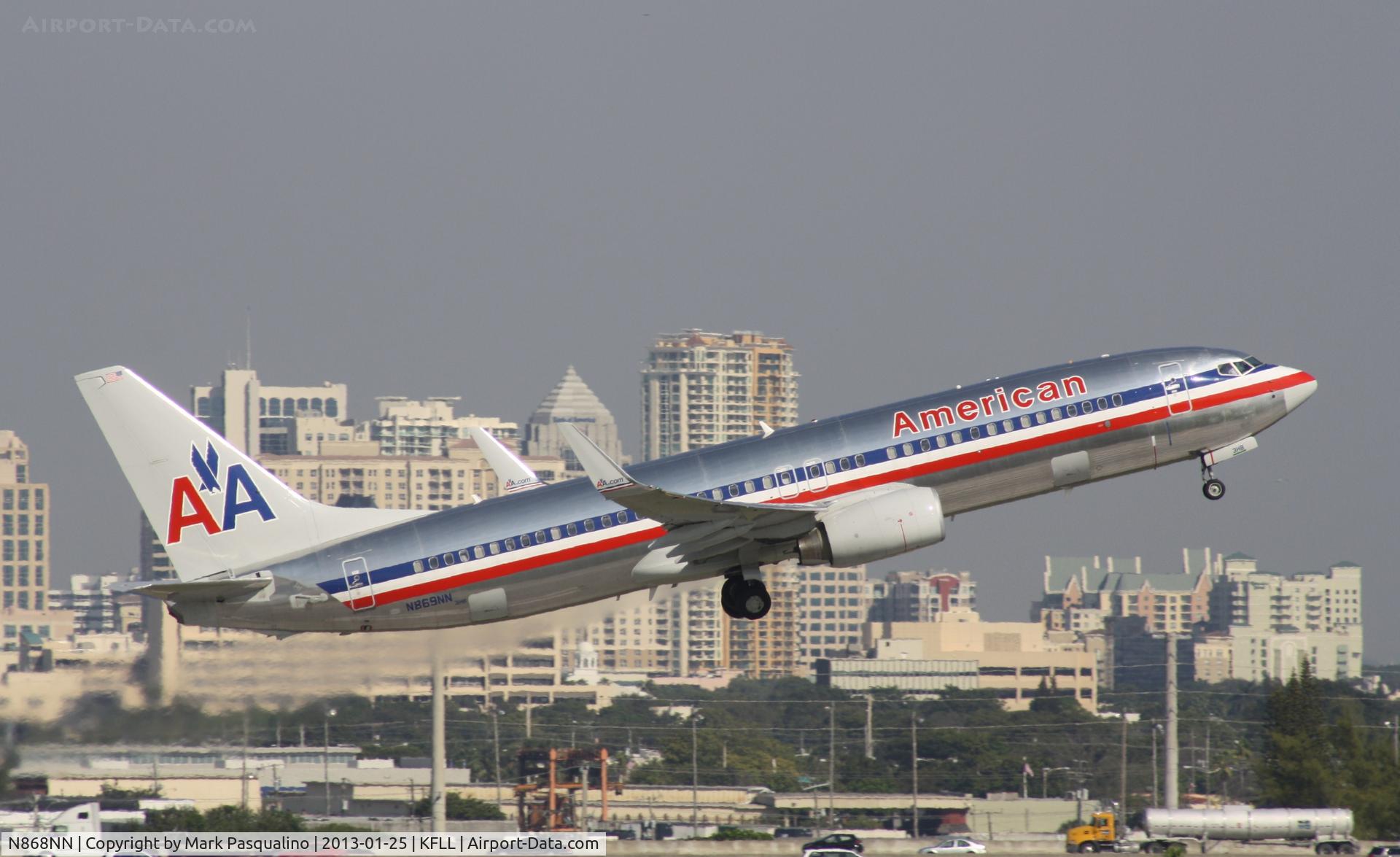 N868NN, 2011 Boeing 737-823 C/N 40763, Boeing 737-800