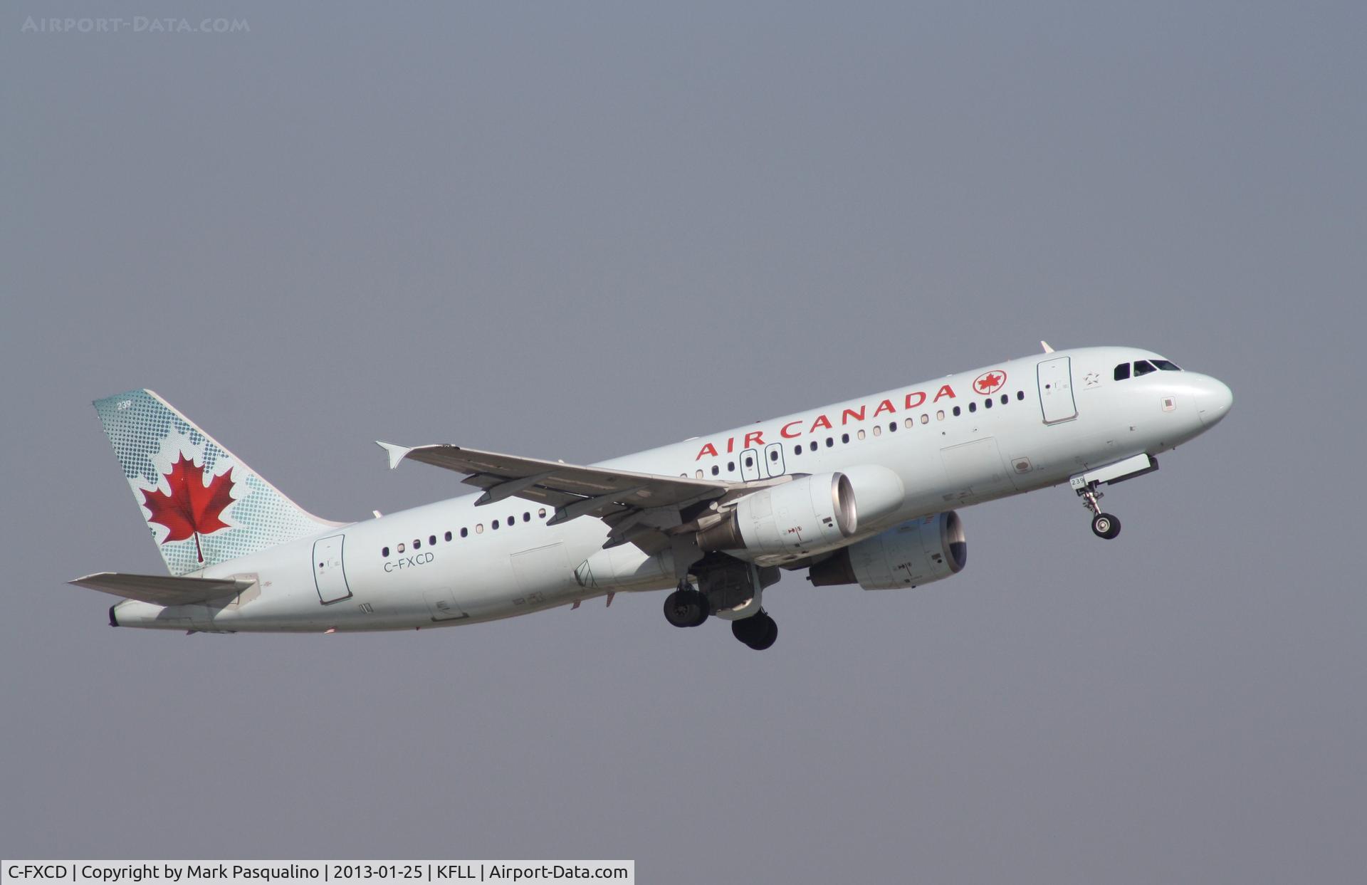 C-FXCD, 2003 Airbus A320-214 C/N 2018, Airbus A320
