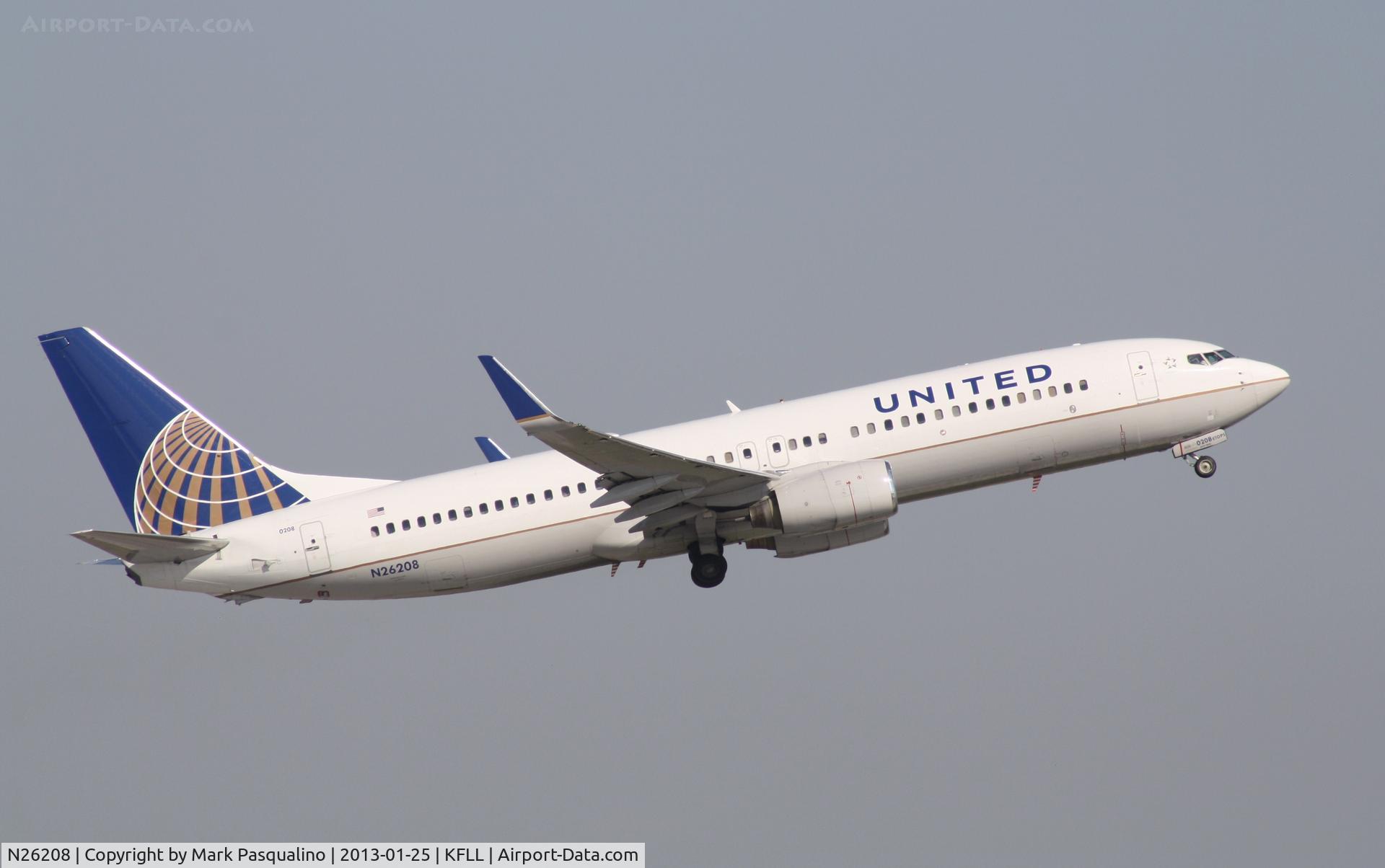 N26208, 2000 Boeing 737-824 C/N 30580, Boeing 737-800