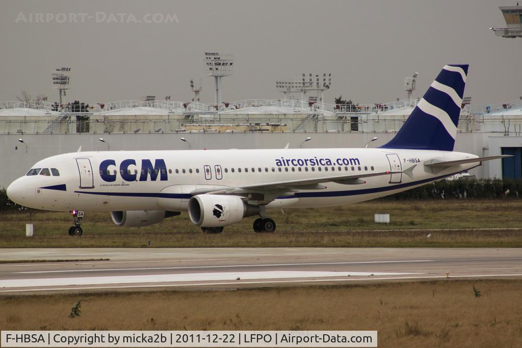 F-HBSA, 2009 Airbus A320-216 C/N 3882, Taxiing