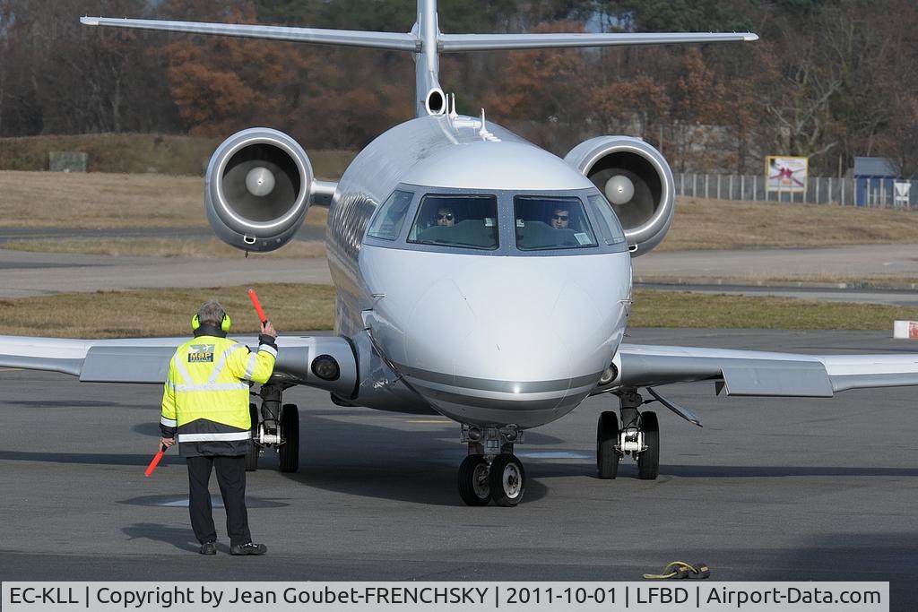 EC-KLL, 2007 Israel Aircraft Industries Gulfstream 200 C/N 171, Executive Airlines SA