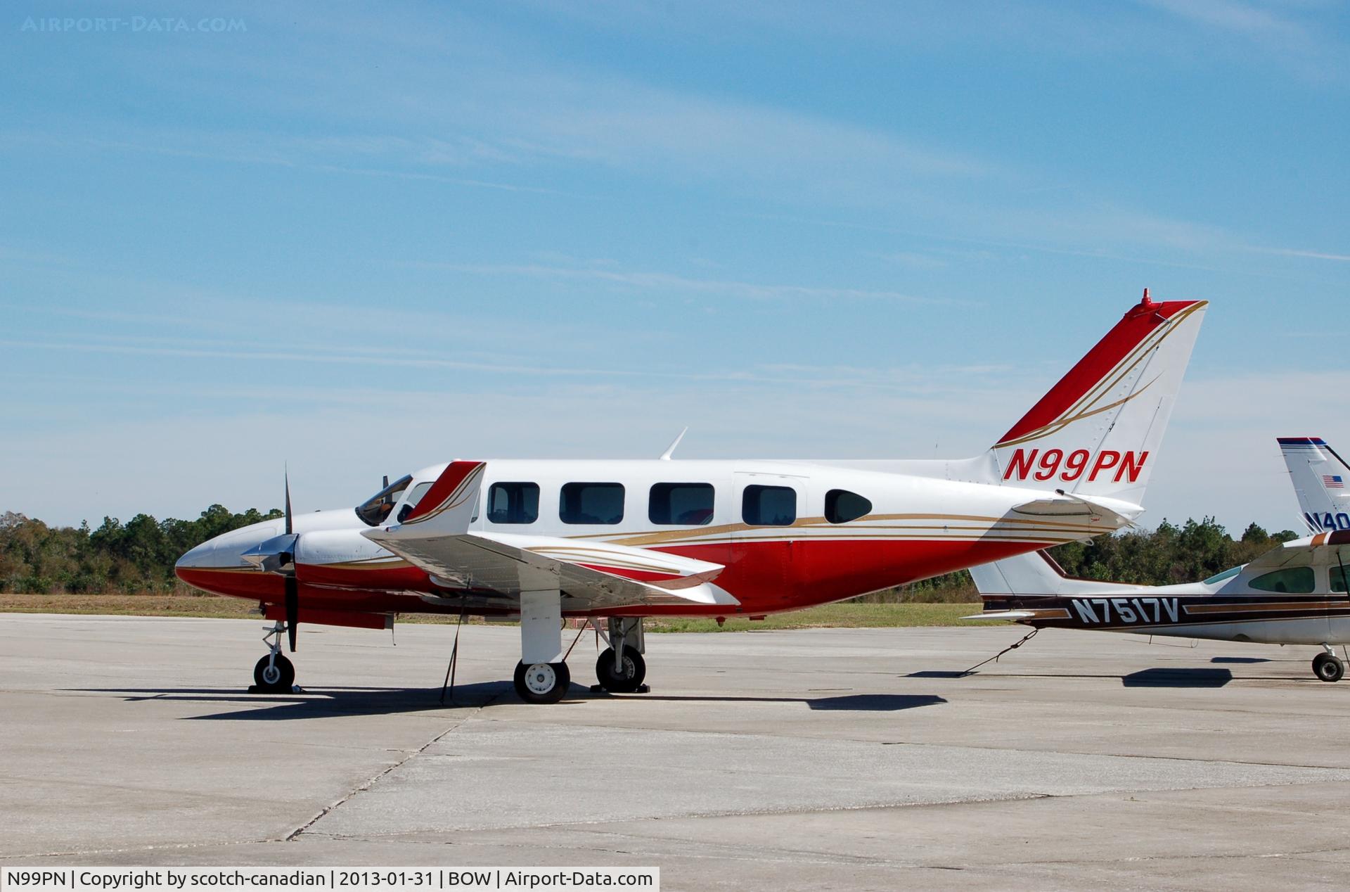 N99PN, 1973 Piper PA-31-350 Chieftain C/N 31-7305042, 1973 Piper PA-31-350, N99PN, at Bartow Municipal Airport, Bartow, FL