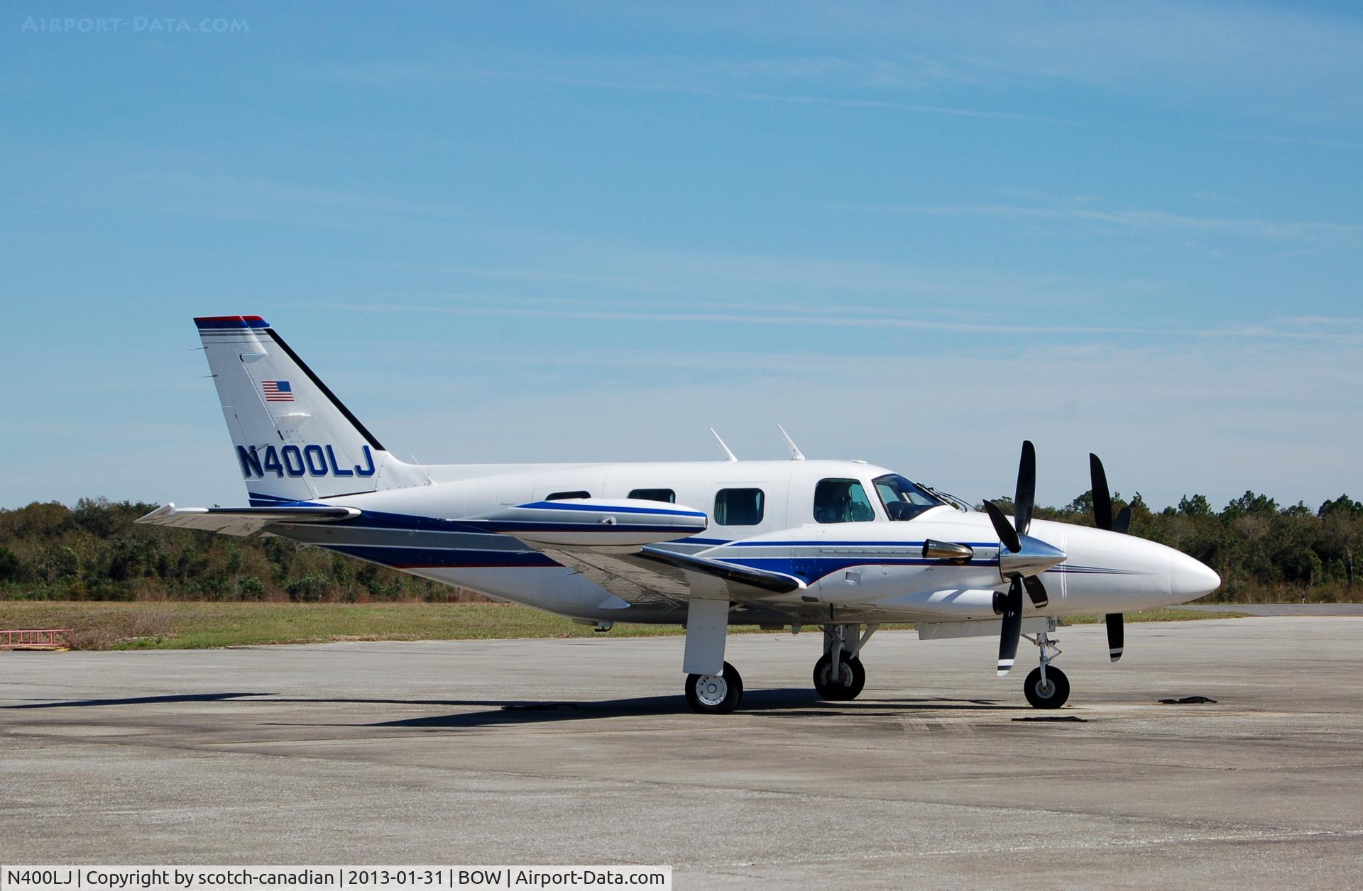 N400LJ, 1980 Piper PA-31T1 Cheyenne I C/N 31T-8004012, 1980 Piper PA-31T1, N400LJ, at Bartow Municipal Airport, Bartow, FL