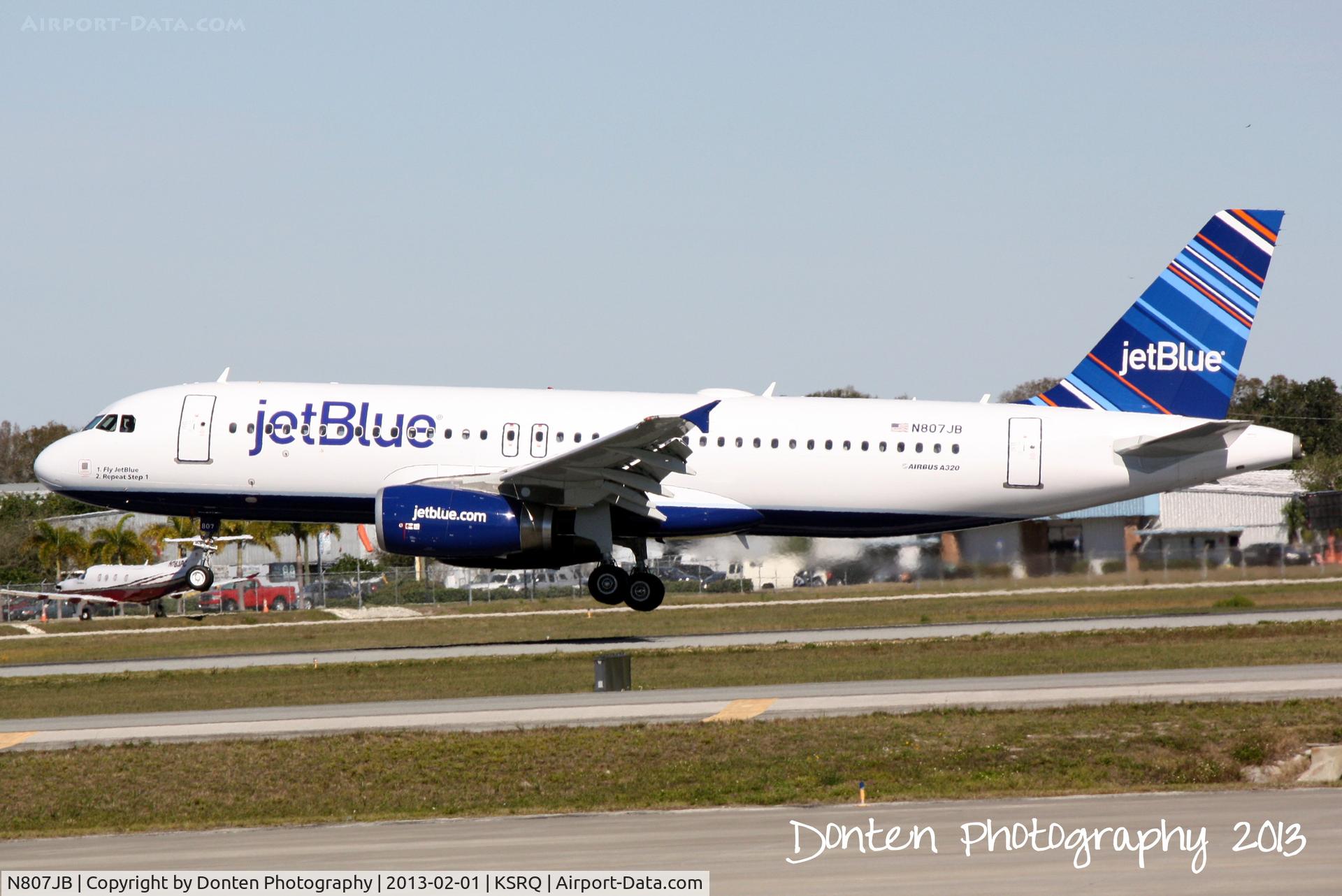 N807JB, 2012 Airbus A320-232 C/N 5312, JetBlue Flight 9553 