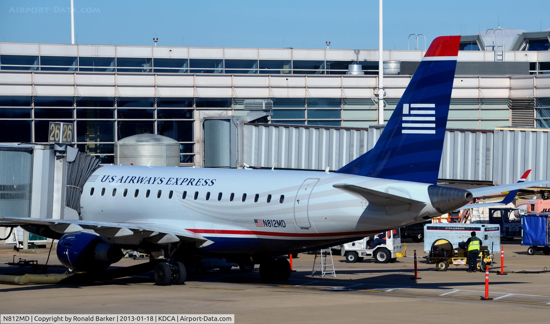 N812MD, 2004 Embraer 170SU (ERJ-170-100SU) C/N 17000030, National