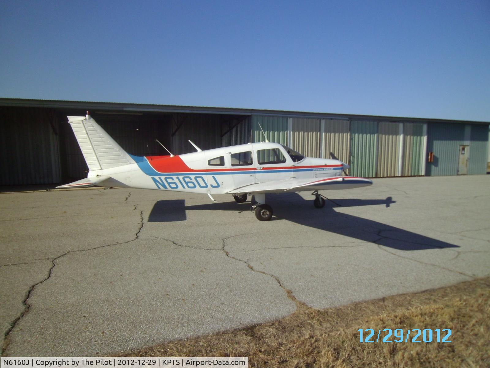 N6160J, 1976 Piper PA-28-151 C/N 28-7615317, The morning of our Family Trip to Osage Beach, Missouri