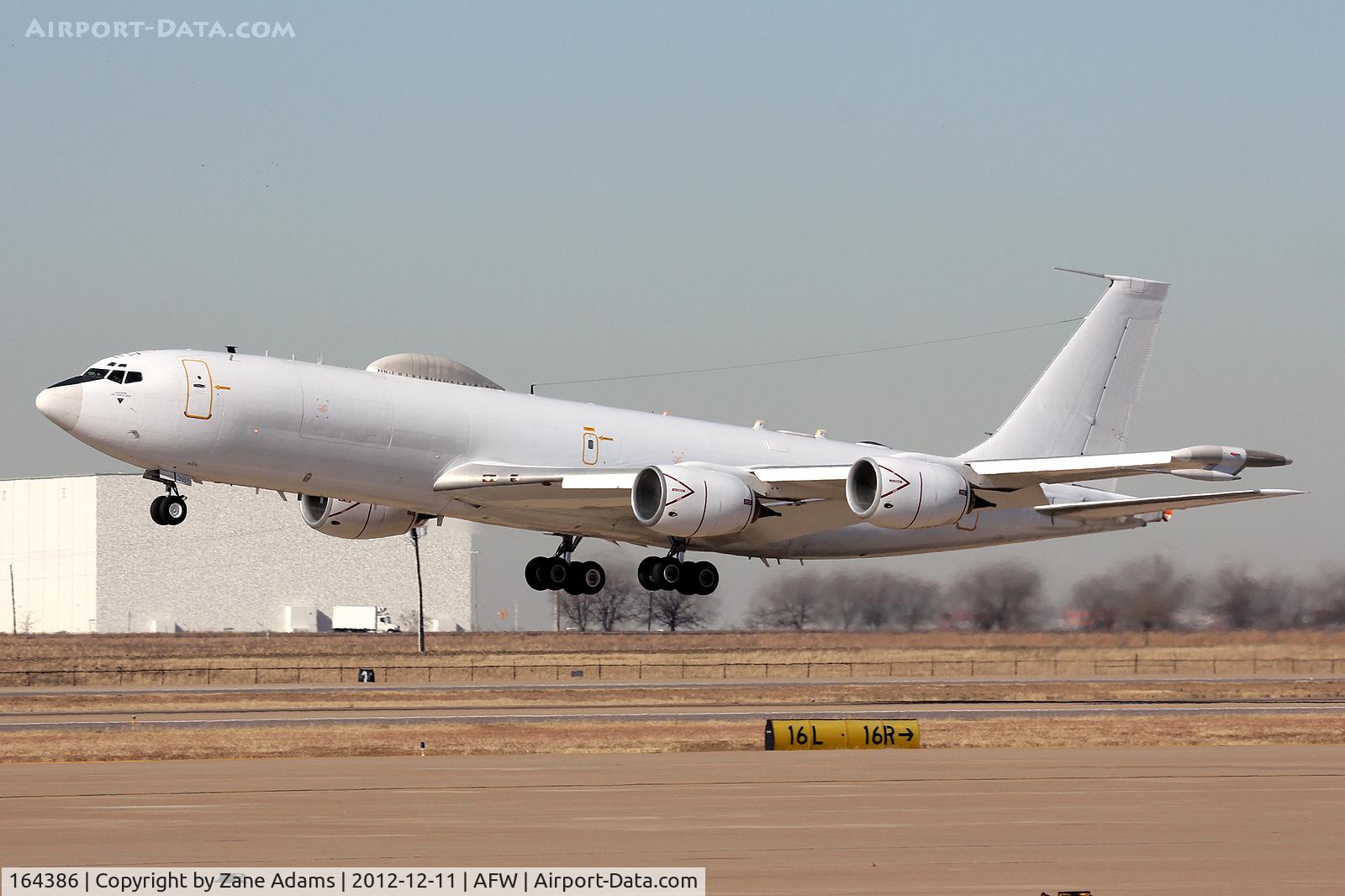 164386, 1989 Boeing E-6B Mercury C/N 23894, At Alliance Airport - Fort Worth, TX