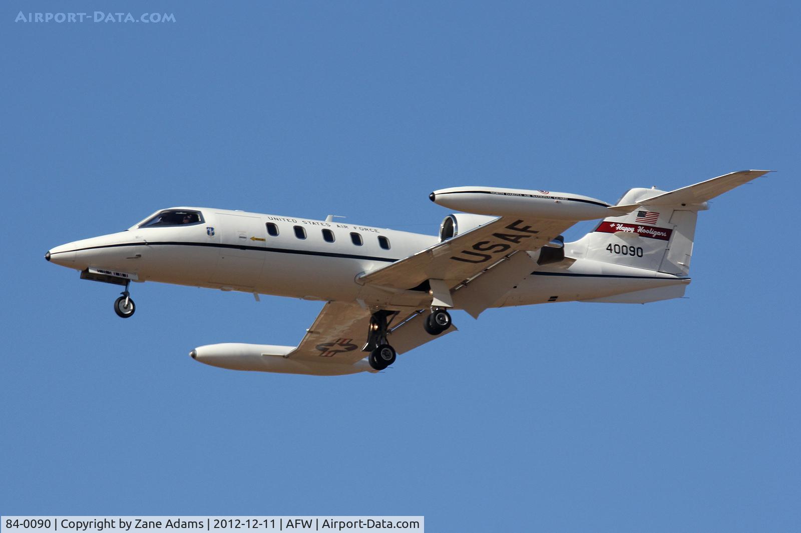 84-0090, 1982 Gates Learjet C-21A C/N 35A-536, At Alliance Airport - Fort Worth, TX