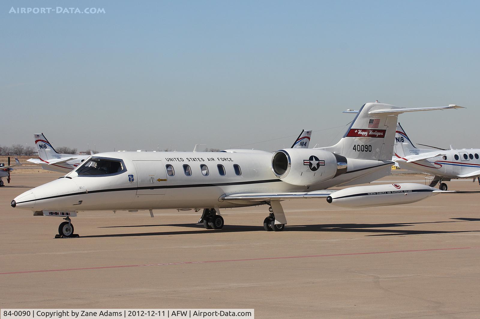 84-0090, 1982 Gates Learjet C-21A C/N 35A-536, At Alliance Airport - Fort Worth, TX