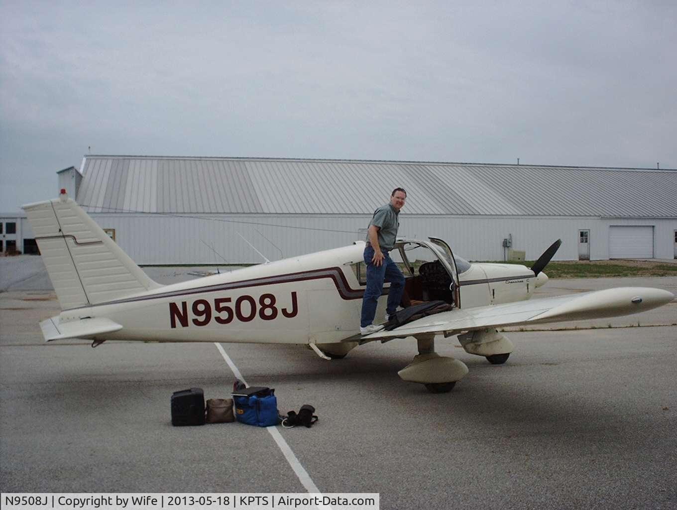 N9508J, Piper PA-28-180 Cherokee C/N 28-3629, Heading from Pittsburg, Kansas to Panama City Beach, Florida