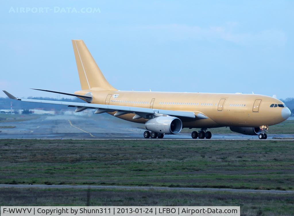 F-WWYV, 2012 Airbus A330-243/MRTT C/N 1390, C/n 1390 - Still for Royal Air Force but with storage c/s now...