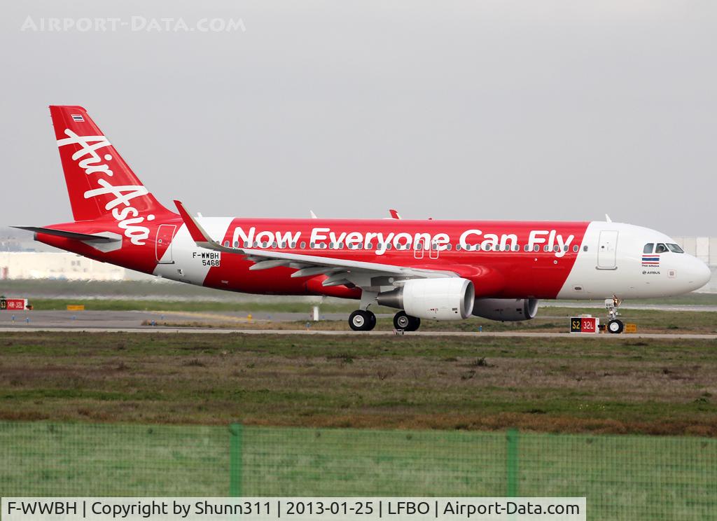 F-WWBH, 2013 Airbus A320-216 C/N 5468, C/n 5468 - To be HS-BBC