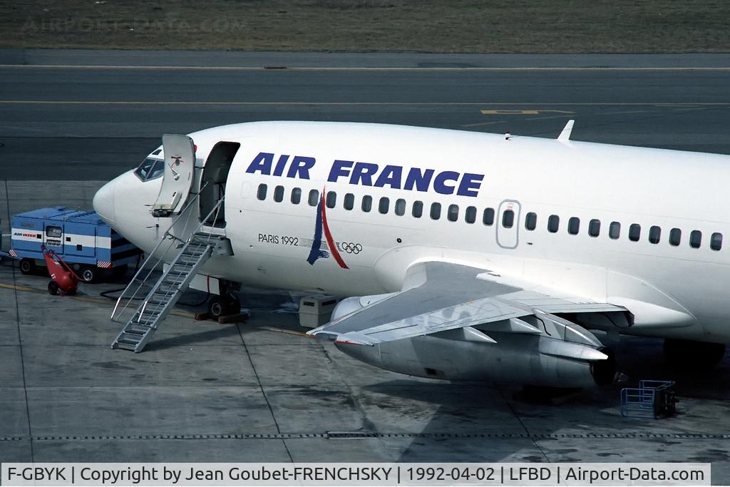 F-GBYK, 1983 Boeing 737-228 C/N 23010, 