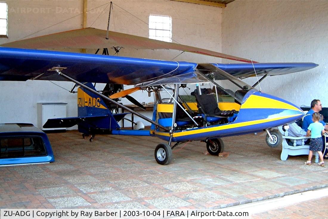 ZU-ADG, 1992 Aircraft Sales & Parts Beaver RX-650BRX6 C/N BRX6-0043, ASAP RX-650BRX6 Beaver [BRX6-0043] Petit~ZS 04/10/2003