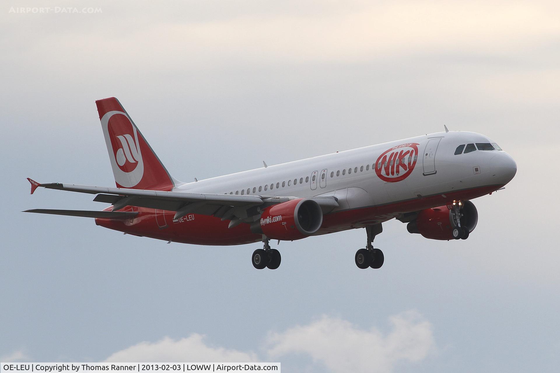 OE-LEU, 2006 Airbus A320-214 C/N 2902, Niki Airbus A320