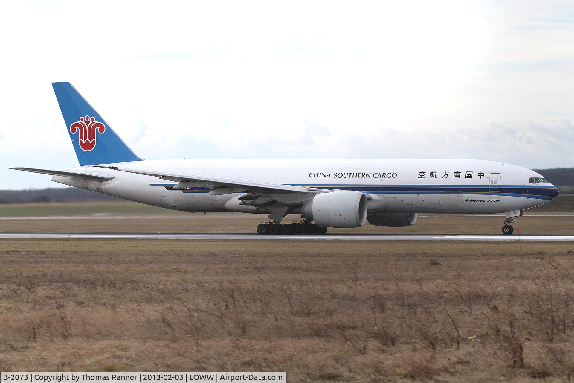 B-2073, 2009 Boeing 777-F1B C/N 37311, China Southern Airlines Boeing 777