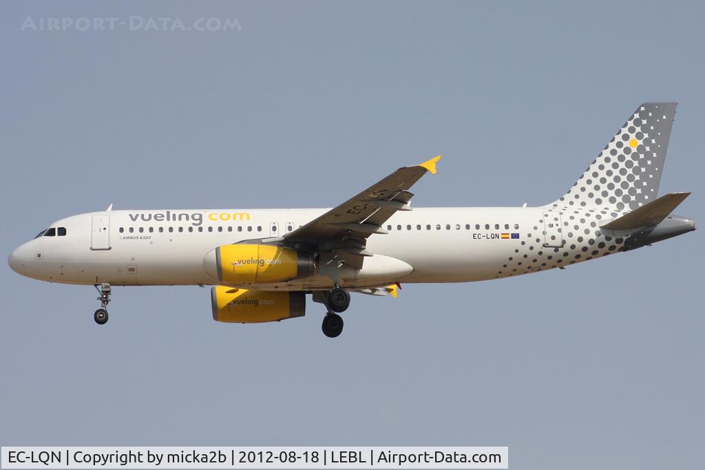 EC-LQN, 2004 Airbus A320-232 C/N 2168, Landing