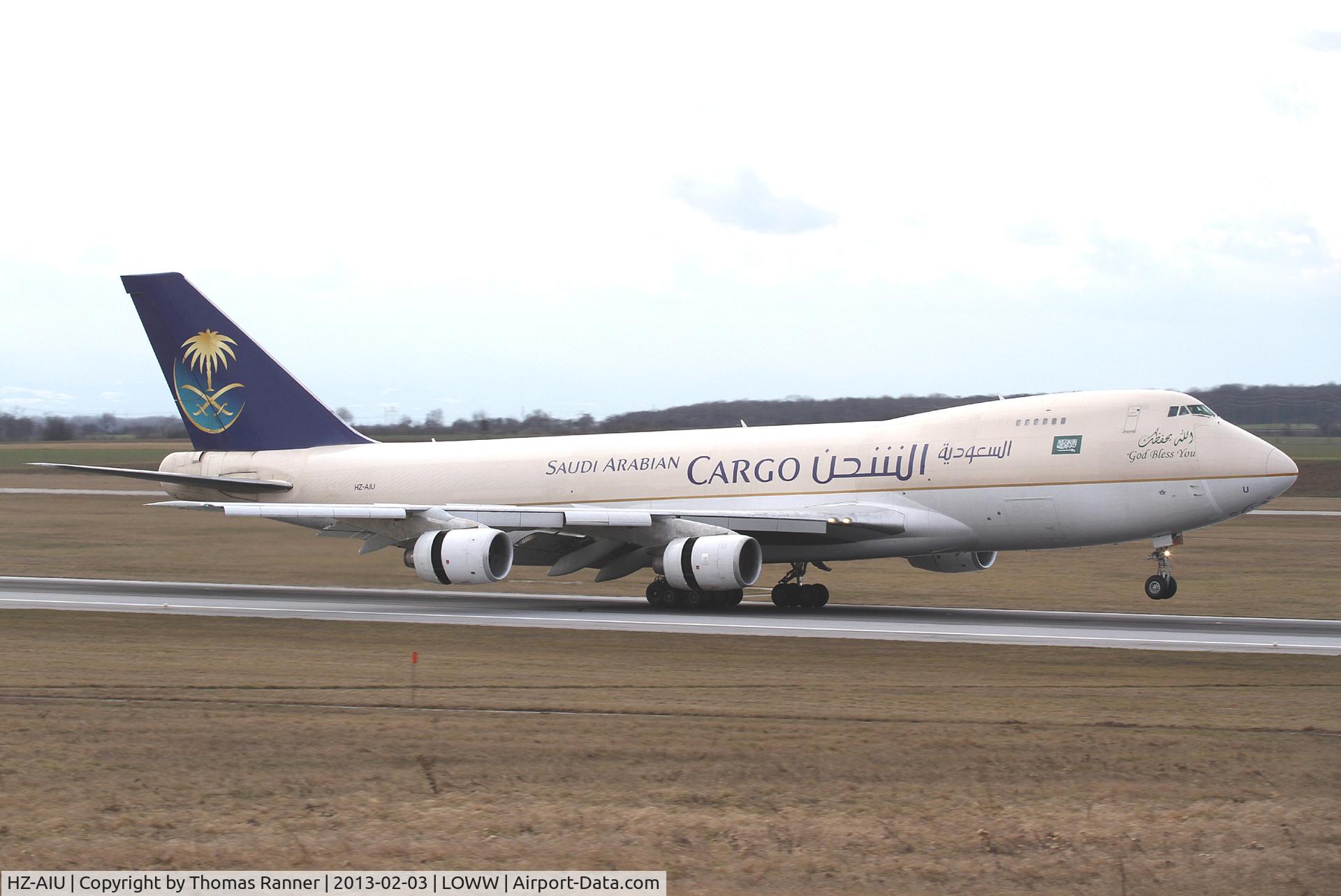 HZ-AIU, 1988 Boeing 747-268F C/N 24359/724, Saudi Arabian Airlines Cargo Boeing 747