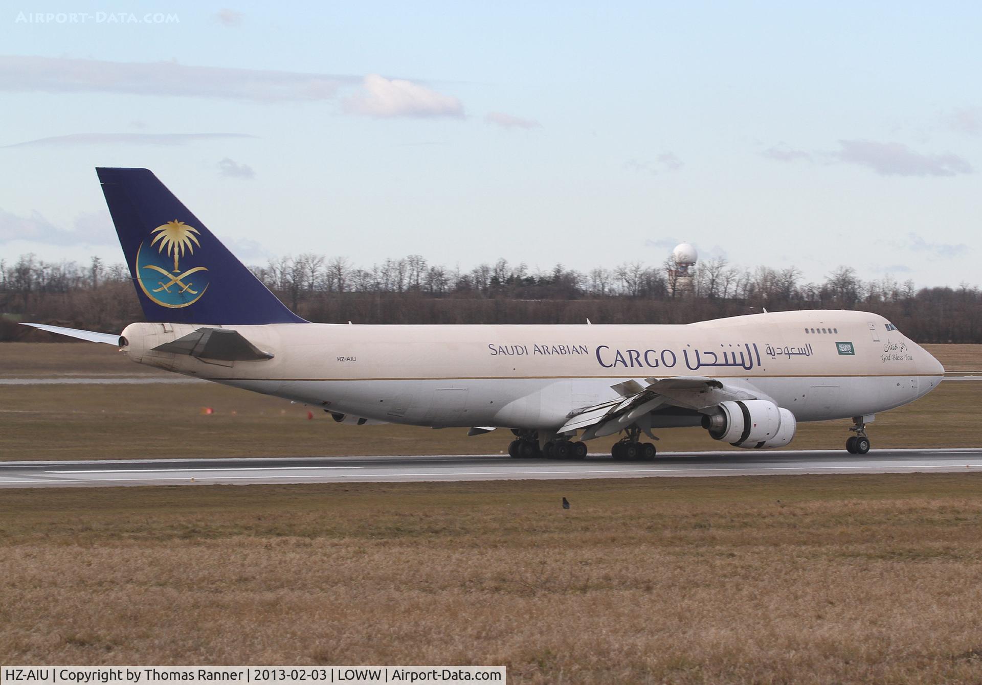 HZ-AIU, 1988 Boeing 747-268F C/N 24359/724, Saudi Arabian Airlines Cargo Boeing 747
