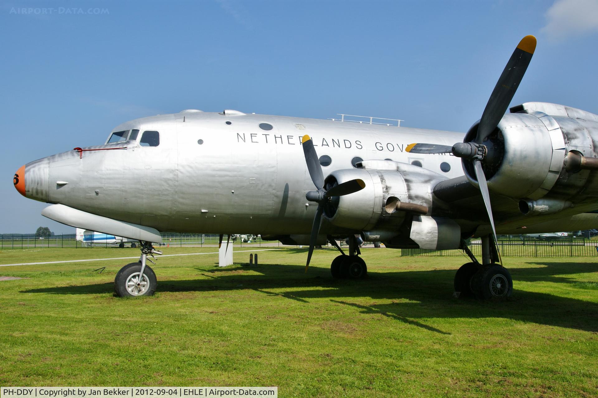 PH-DDY, 1942 Douglas C-54A Skymaster C/N 7488, Aviodrome Lelystad