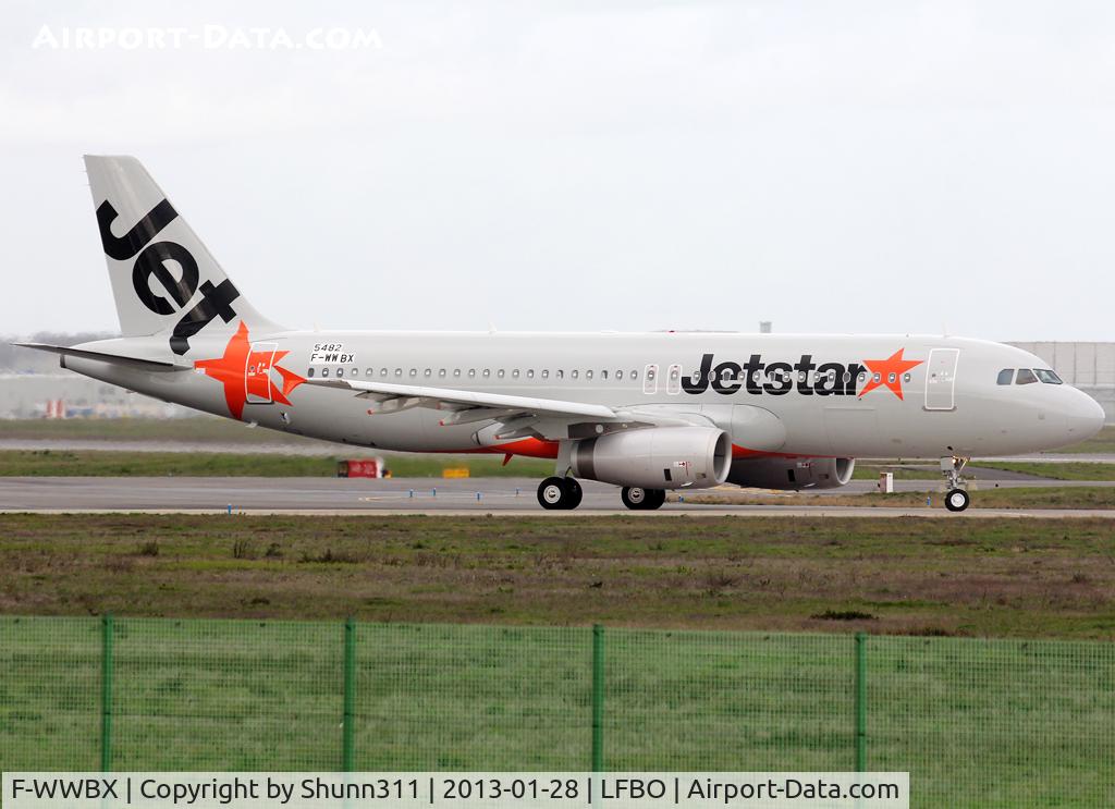 F-WWBX, 2013 Airbus A320-232 C/N 5482, C/n 5482 - To be 9V-JST