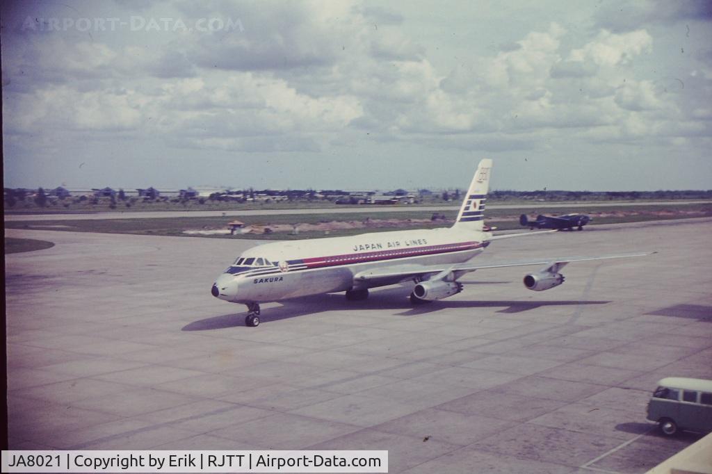 JA8021, 1961 Convair 880-22M-22 C/N 22-7-4-57, By Erik Oxtorp