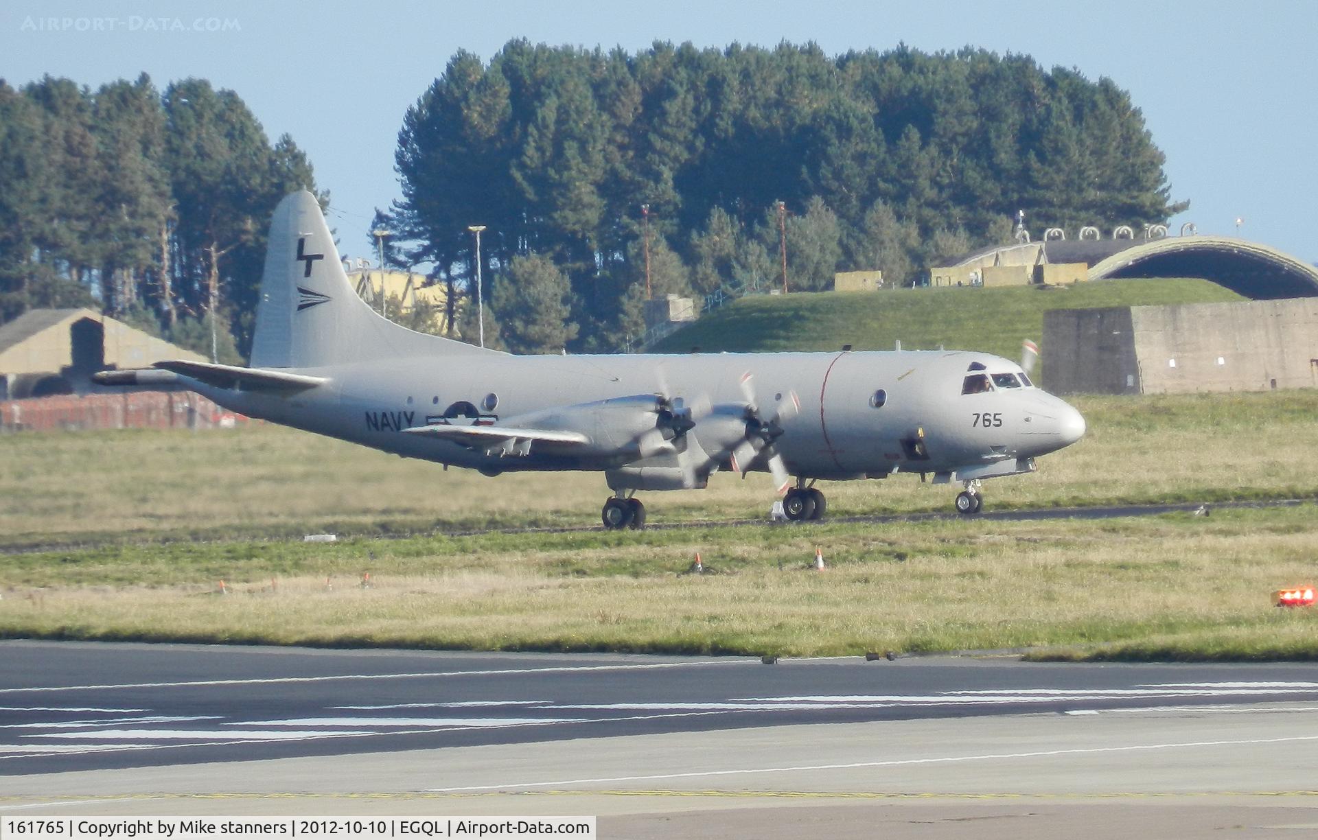 161765, Lockheed P-3C Orion C/N 285G-5779, VP-62 Orion ,one of 3 US Navy P-3's deployed to RAF Leuchars for exercise Joint warrior