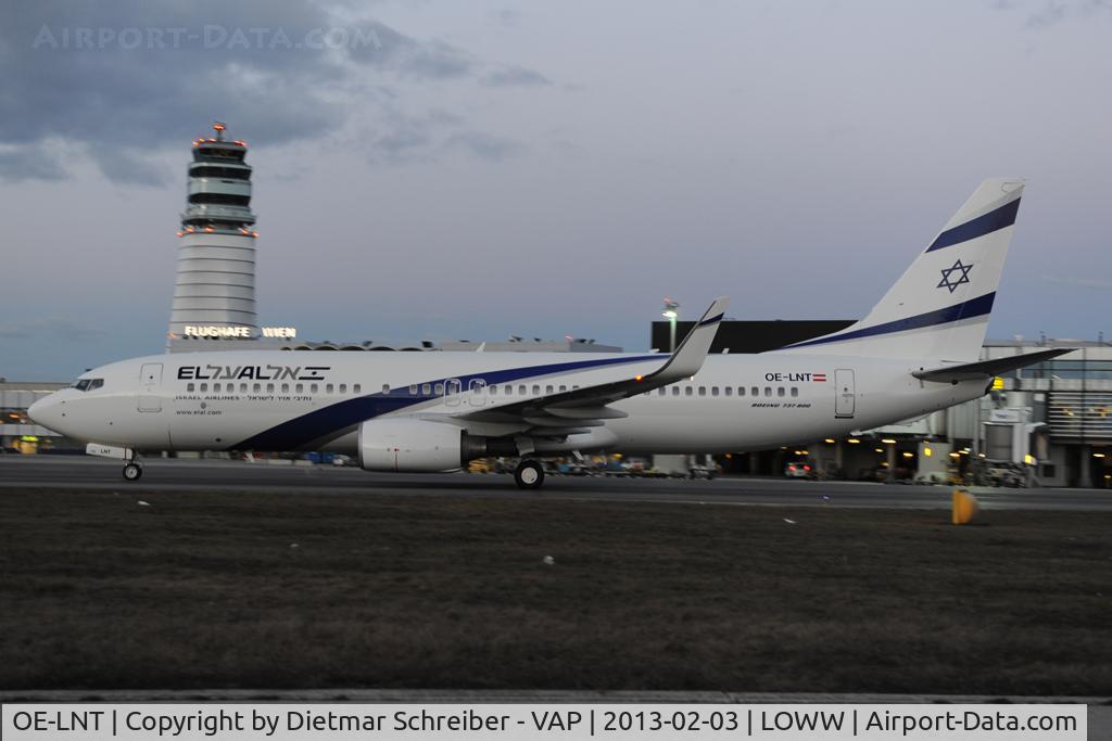 OE-LNT, 2006 Boeing 737-8Z9 C/N 33834, El Al Boeing 737-800