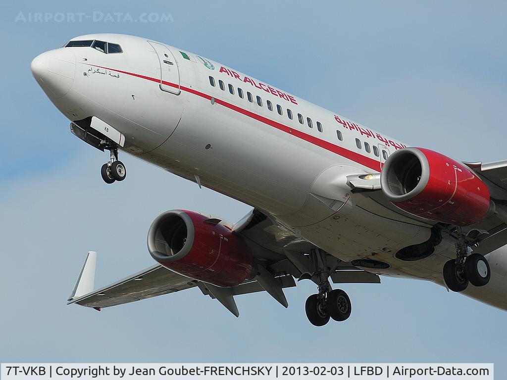 7T-VKB, 2005 Boeing 737-8D6 C/N 34165, AH1190