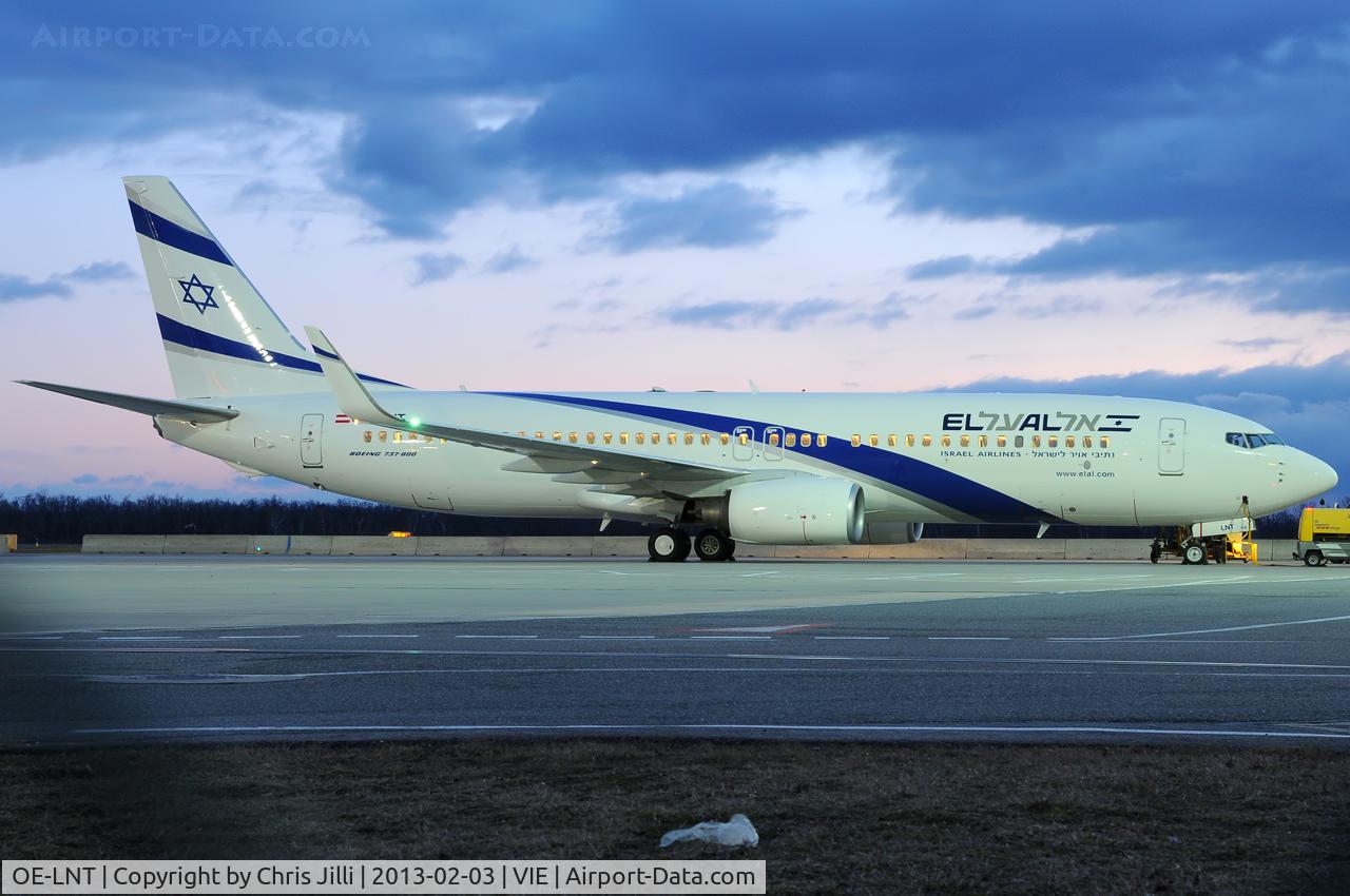 OE-LNT, 2006 Boeing 737-8Z9 C/N 33834, El Al