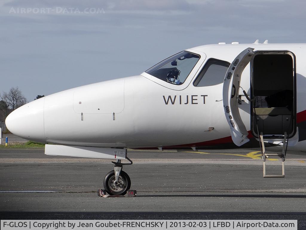 F-GLOS, 2009 Cessna 510 Citation Mustang Citation Mustang C/N 510-0169, WIJET