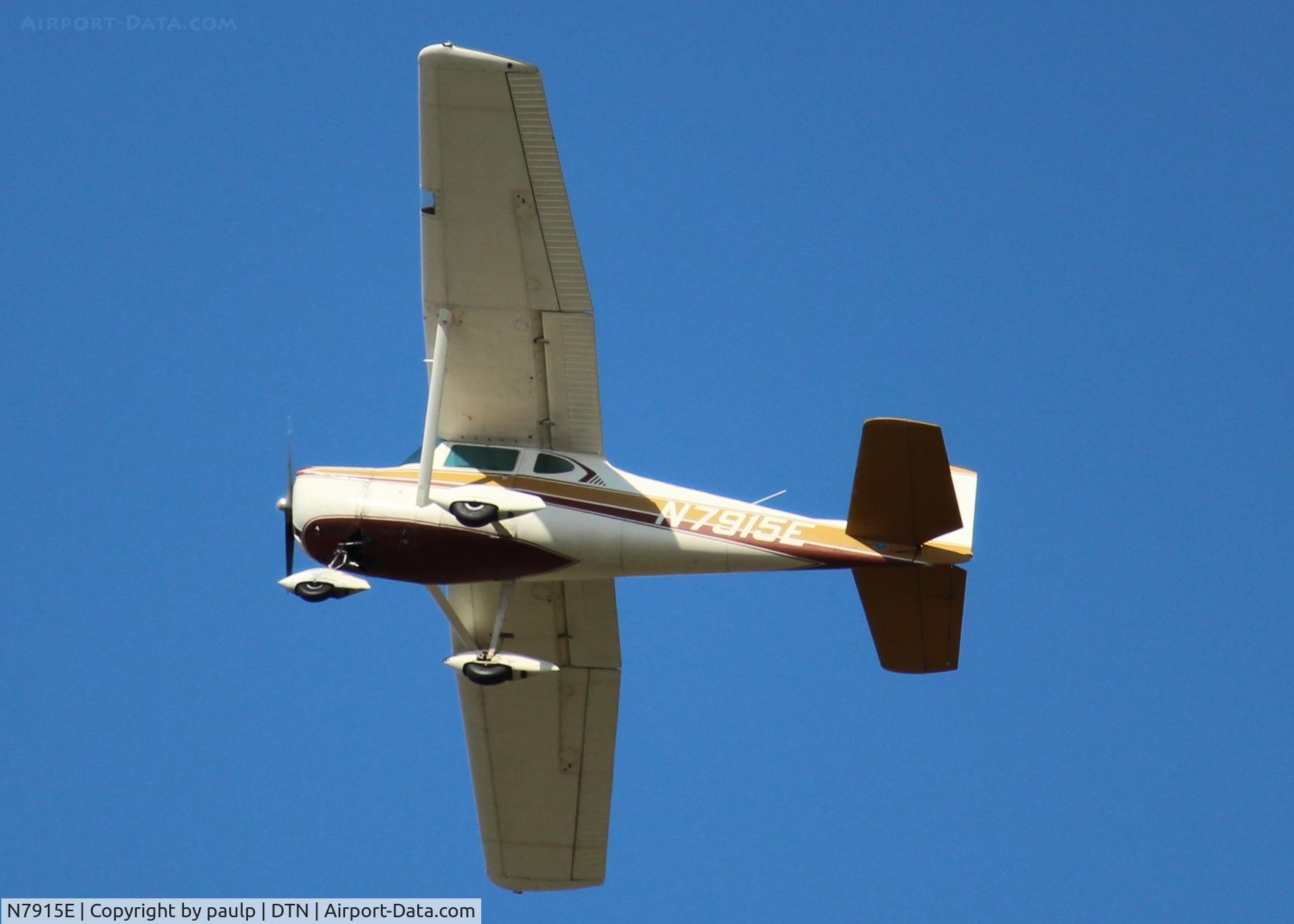 N7915E, 1960 Cessna 150 C/N 17715, At Downtown Shreveport.