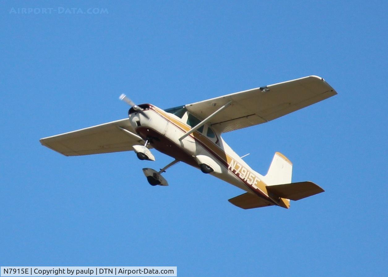 N7915E, 1960 Cessna 150 C/N 17715, At Downtown Shreveport.