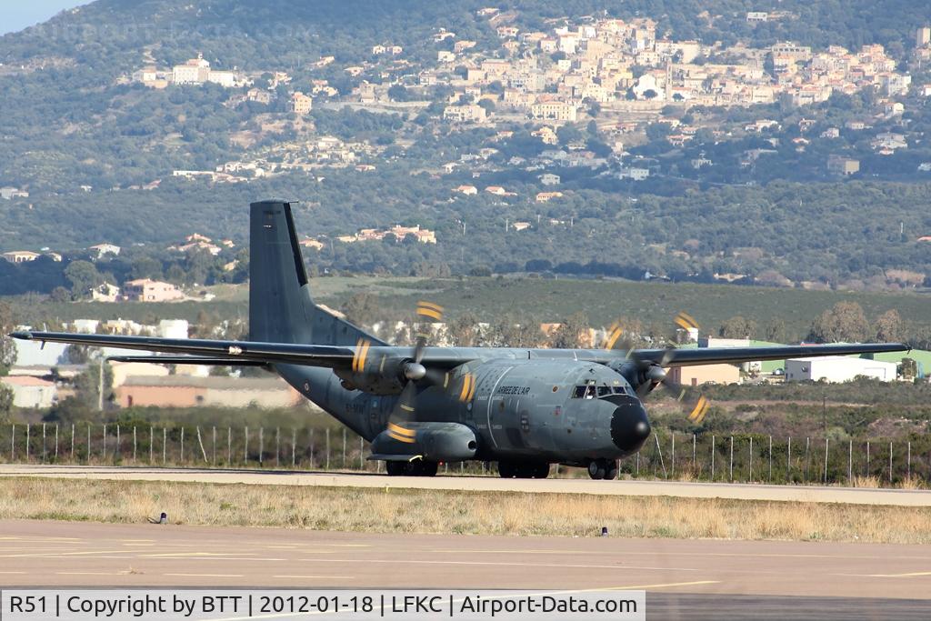 R51, Transall C-160R C/N 51, Taxiing