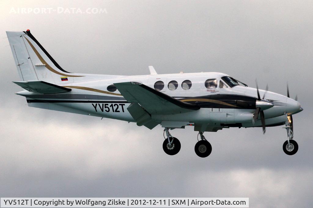 YV512T, Beechcraft 90 C/N Not found YV512T, visitor