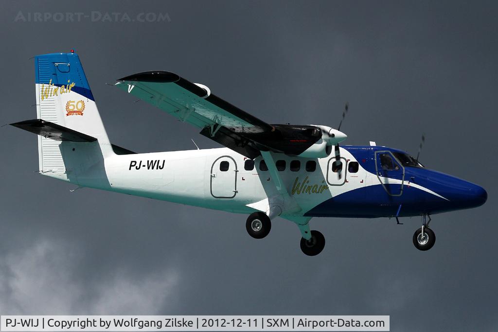 PJ-WIJ, 1977 De Havilland Canada DHC-6-300 Twin Otter C/N 533, visitor