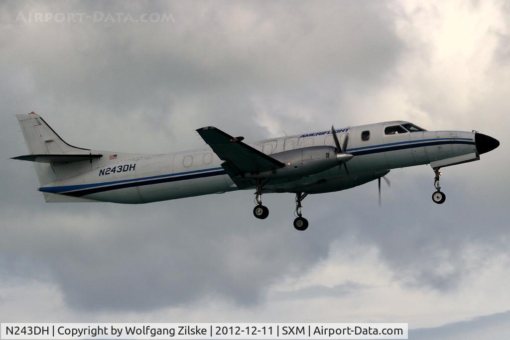 N243DH, Fairchild SA-227AT Merlin IVC C/N AT-609B, visitor