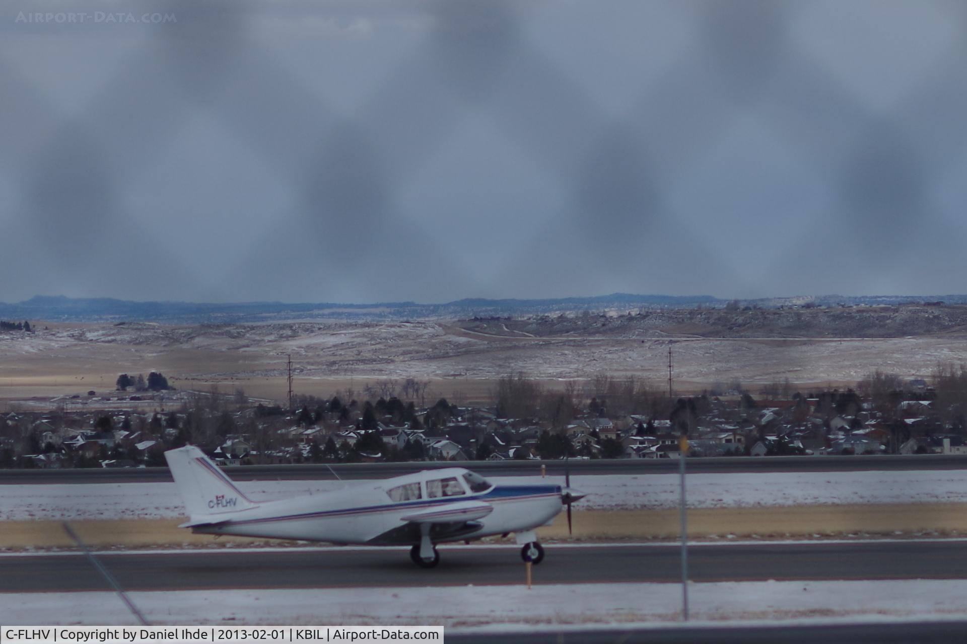 C-FLHV, 1959 Piper PA-24-250 Comanche C/N 24-957, Commanche @ BIL