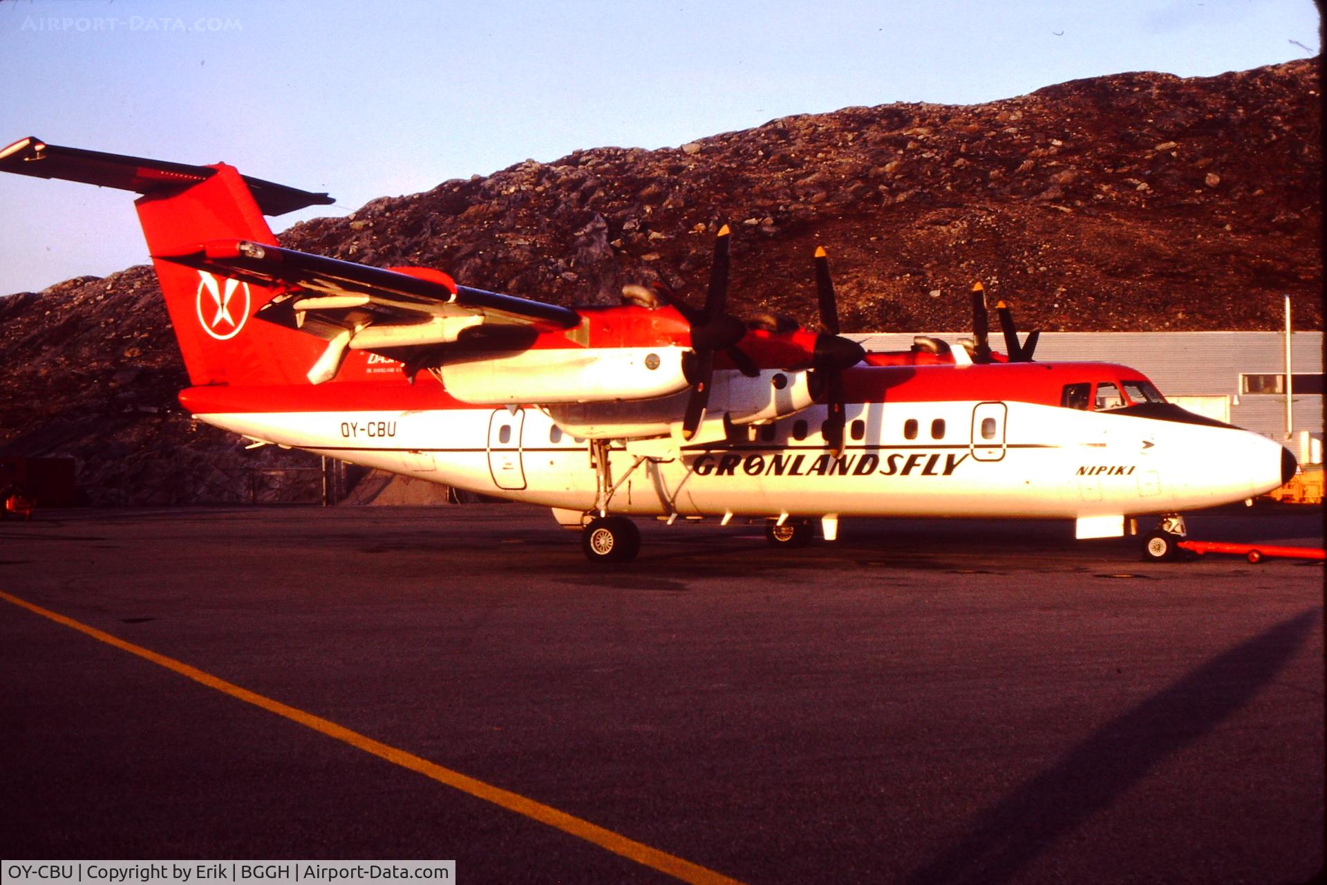 OY-CBU, 1980 De Havilland Canada DHC-7-103 Dash 7 C/N 20, By Erik Oxtorp