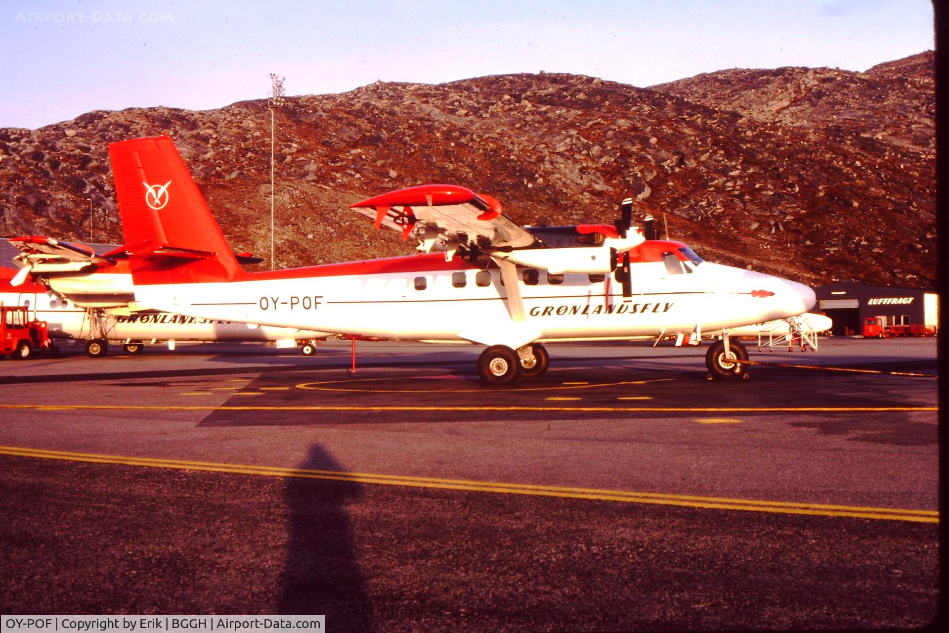 OY-POF, 1969 De Havilland Canada DHC-6-300 Twin Otter C/N 235, By Erik Oxtorp